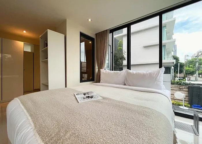 Vibe Sukhumvit 61 L Ultra Wifi L Walk To Bts Thonglor Or Ekkamai * Bangkok