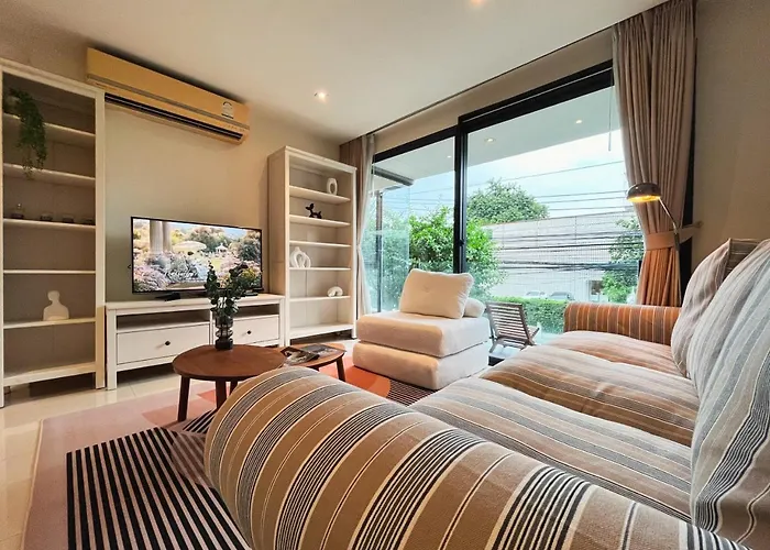 Apartamento Vibe Sukhumvit 61 L Ultra Wifi L Walk To Bts Thonglor Or Ekkamai *