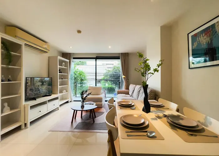 Vibe Sukhumvit 61 L Ultra Wifi L Walk To Bts Thonglor Or Ekkamai Bangkok