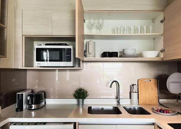 Apartamento Vibe Sukhumvit 61 L Ultra Wifi L Walk To Bts Thonglor Or Ekkamai *