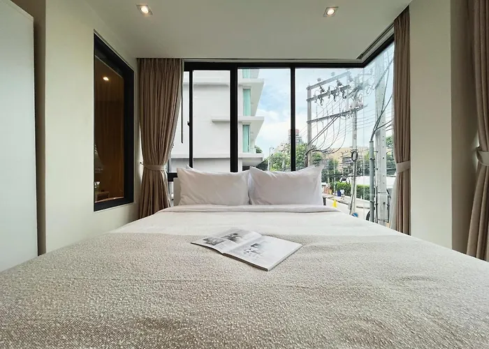 Апартаменты Vibe Sukhumvit 61 L Ultra Wifi L Walk To Bts Thonglor Or Ekkamai Бангкок