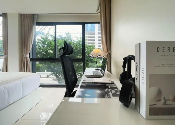 Apartamento Vibe Sukhumvit 61 L Ultra Wifi L Walk To Bts Thonglor Or Ekkamai