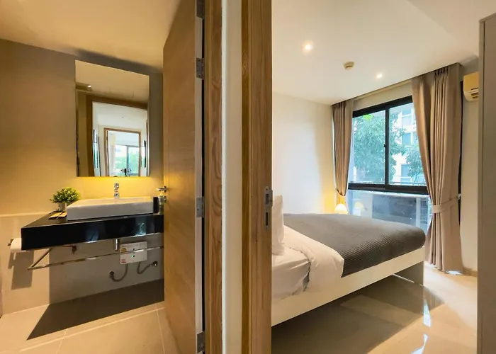 Apartamento Vibe Sukhumvit 61 L Ultra Wifi L Walk To Bts Thonglor Or Ekkamai Bangkok