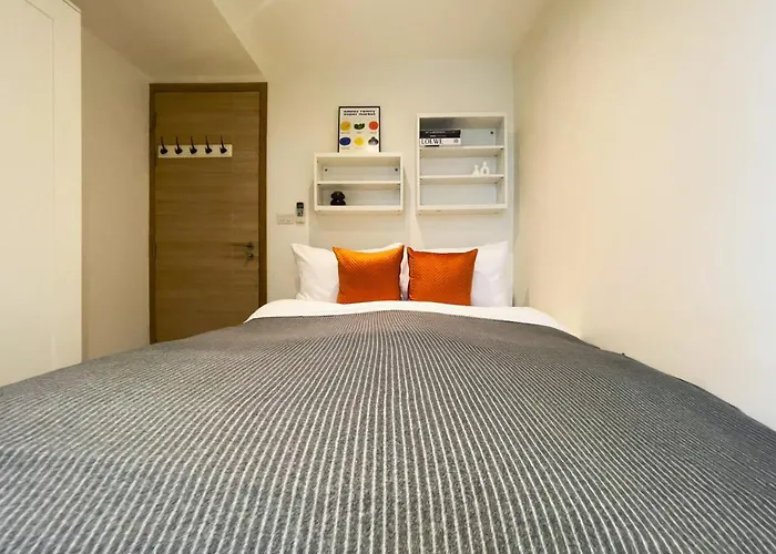 Vibe Sukhumvit 61 L Ultra Wifi L Walk To Bts Thonglor Or Ekkamai Бангкок