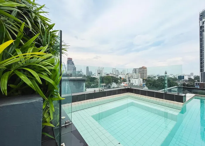 Vibe Sukhumvit 61 L Ultra Wifi L Walk To Bts Thonglor Or Ekkamai Apartamento Bangkok