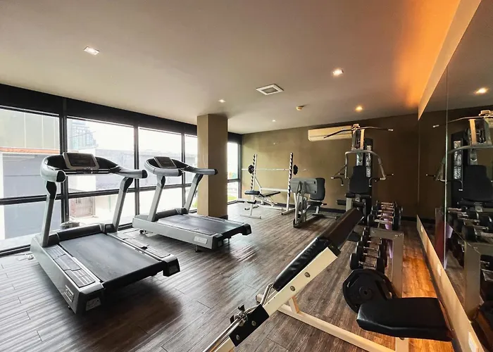 Vibe Sukhumvit 61 L Ultra Wifi L Walk To Bts Thonglor Or Ekkamai Apartamento Bangkok