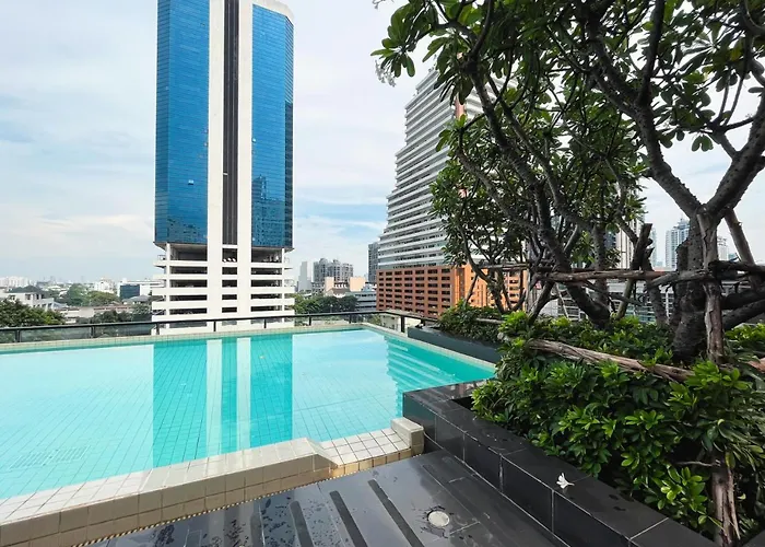 Апартаменты Vibe Sukhumvit 61 L Ultra Wifi L Walk To Bts Thonglor Or Ekkamai