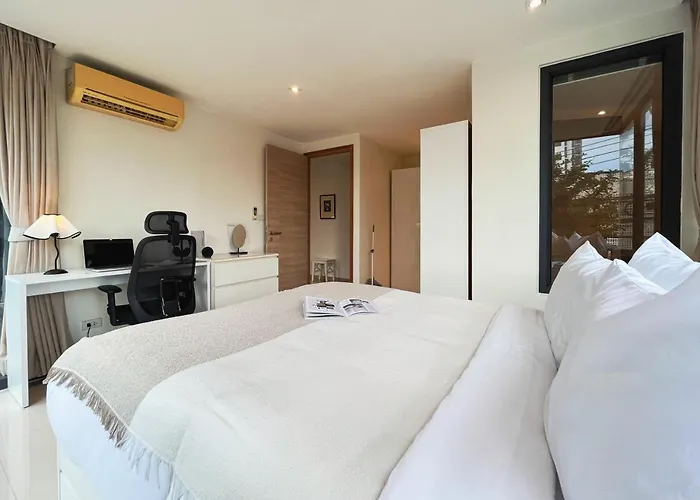 Apartamento Vibe Sukhumvit 61 L Ultra Wifi L Walk To Bts Thonglor Or Ekkamai *